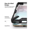 Ringke Fusion X Huawei P40 Lite hátlap, tok, mintás, fekete