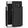 Zizo Premium Samsung Galaxy S8 Plus bőr hátlap, tok, kihajtható irattartóval, fekete
