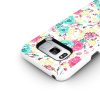 Zizo Sleek Hybrid Design Samsung Galaxy S8 hátlap, tok, virágmintás, színes