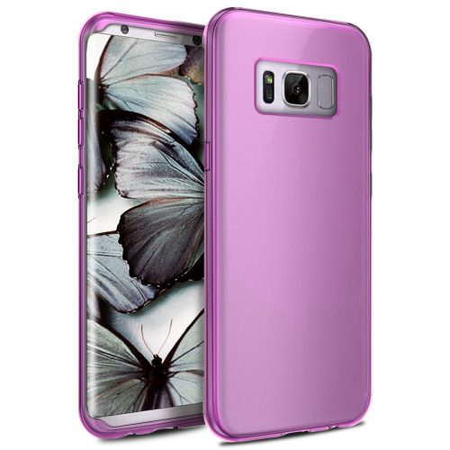 Zizo TPU Cover Samsung Galaxy S8 szilikon hátlap, tok, rózsaszín