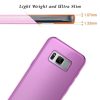 Zizo TPU Cover Samsung Galaxy S8 szilikon hátlap, tok, rózsaszín