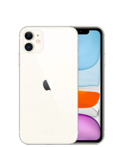 Apple iPhone 11 64GB fehér