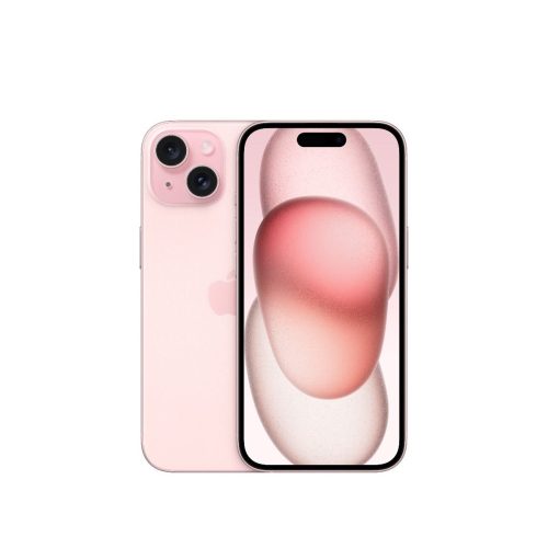 Apple iPhone 15 128GB - rózsaszín