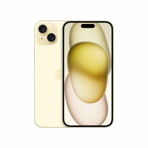 Apple iPhone 15 128GB - sárga