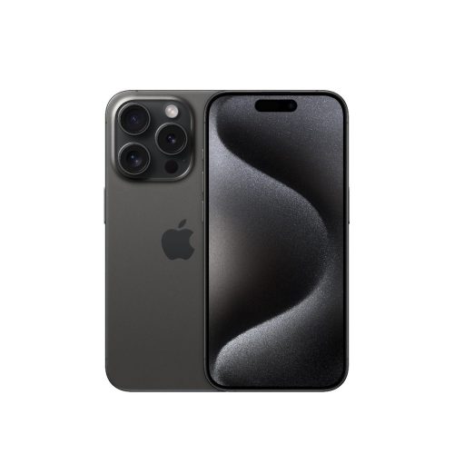 Apple iPhone 15 Pro 256GB - fekete Titanium