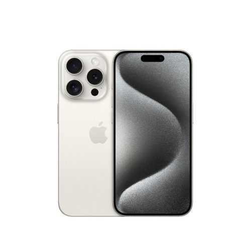 Apple iPhone 15 Pro 256GB - fehér Titanium