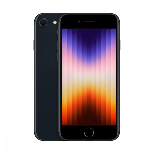 Apple iPhone SE3 5G (2022) 128GB éjfekete