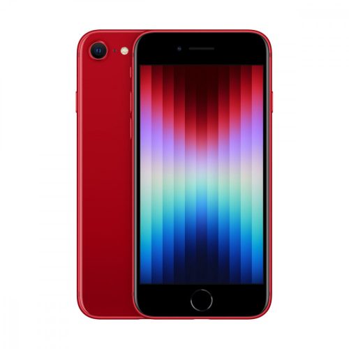 Apple iPhone SE3 5G (2022) 128GB piros