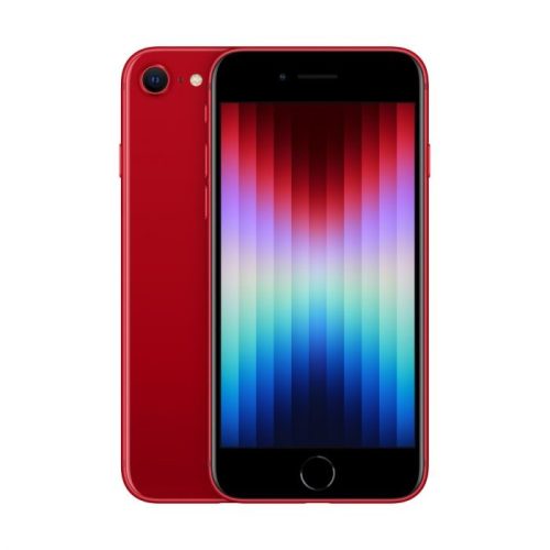 Apple iPhone SE 2022 256 GB piros