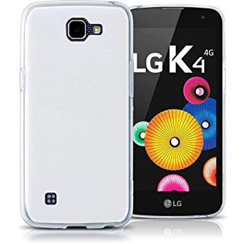LG K4 Extra Slim 0.3mm szilikon hátlap, tok, átlátszó