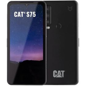 Caterpillar CAT S75 Dual Sim 6GB RAM 128GB, fekete