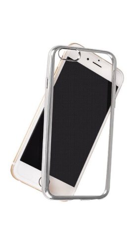 Clear Case Huawei Ascend Y6 II (2016) hátlap, tok, átlátszó-ezüst 