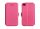 Kabura Huawei Ascend Y6 II (2016) oldalra nyíló tok, rózsaszín