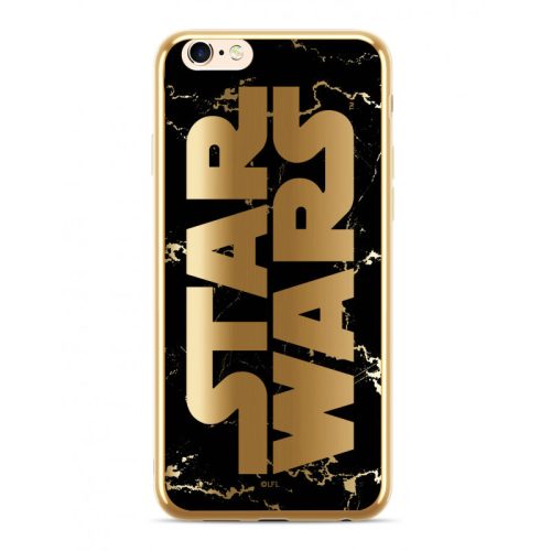 STAR WARS 007 iPhone Xr Luxury Chrome, eredeti, hátlap, tok, arany