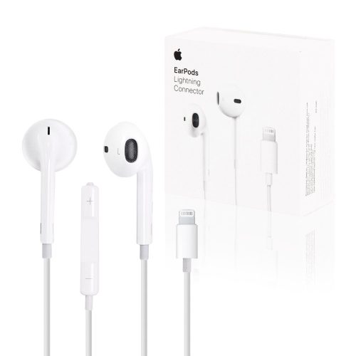 Apple gyári vezetékes headset, fülhallgató MMTN2ZM/A, 3.5mm jack, fehér