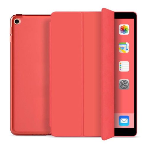 Tech-Protect Smartcase iPad 10.2 (2019/2020) oldalra nyíló okos tok, piros