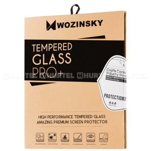 Wozinsky iPad Pro 9,7 edzett üvegfólia (tempered glass) 9H keménységű, átlátszó