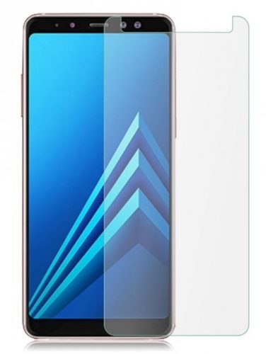 Samsung Galaxy S8 Plus Protector Film kijelzővédő edzett üvegfólia (tempered glass) 9H keménységű (nem teljes kijelzős 2D sík üvegfólia), átlátszó