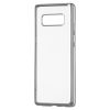 Samsung Galaxy Note 8 N950 Metalic Slim TPU hátlap, tok, ezüst