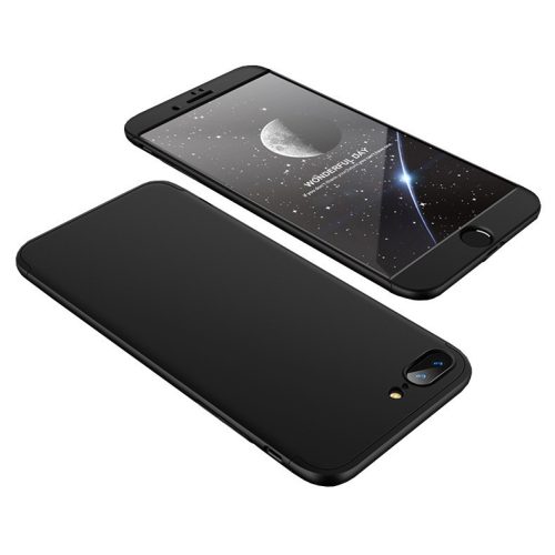 Full Body Case 360 iPhone 7 Plus, hátlap, tok, fekete
