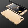 Full Body Case 360 iPhone 7 Plus/8 Plus, hátlap, tok, arany