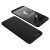 Full Body Case 360 iPhone 7 Plus/8 Plus, hátlap, tok, fekete