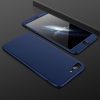 Full Body Case 360 iPhone X/Xs, hátlap, tok, kék