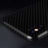 Remax Serui Carbon Flexible iPhone X/Xs hátlap, tok, fekete