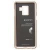 Samsung Galaxy A8 (2018) A530 Mercury Jelly hátlap, tok, arany