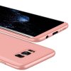 Full Body Case 360 Samsung Galaxy S8 Plus, hátlap, tok, rózsaszín