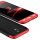 Full Body Case 360 Samsung Galaxy J3 (2017) hátlap, tok, piros-fekete