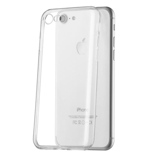 Huawei P20 Super Slim szilikon hátlap, tok, átlátszó 