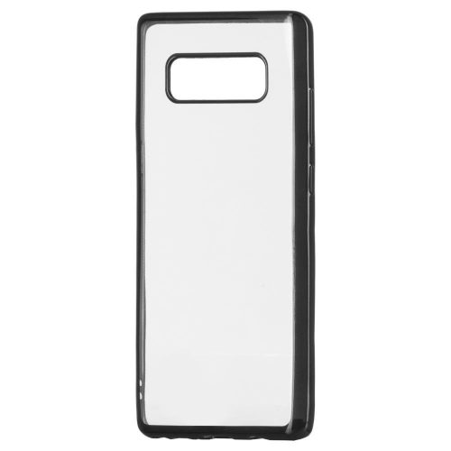 Huawei P20 Lite Metalic Slim TPU hátlap, tok, fekete