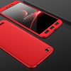 Full Body Case 360 Xiaomi Redmi 5A hátlap, tok, piros