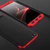 Full Body Case 360 Xiaomi Redmi 5A hátlap, tok, fekete-piros