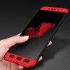 Full Body Case 360 Xiaomi Redmi 5A hátlap, tok, fekete-piros