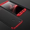 Full Body Case 360 Xiaomi Redmi Note 5A Prime hátlap, tok, fekete-piros