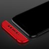Full Body Case 360 Xiaomi Redmi Note 5A Prime hátlap, tok, fekete-piros