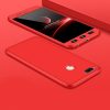 Full Body Case 360 Xiaomi Mi A1 / Mi 5X hátlap, tok, piros