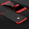 Full Body Case 360 Xiaomi Mi A1 / Mi 5X hátlap, tok, fekete-piros