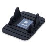 Remax Fairy Silicone Car Phone Holder autós telefontartó műszerfalra, fekete