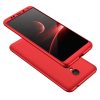 Full Body Case 360 Xiaomi Redmi 5 Plus / Redmi Note 5 (egy kamerás) hátlap, tok, piros