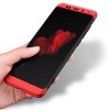 Full Body Case 360 Xiaomi Redmi 5 Plus / Redmi Note 5 (egy kamerás) hátlap, tok, fekete-piros