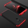 Full Body Case 360 Xiaomi Redmi 5 Plus / Redmi Note 5 (egy kamerás) hátlap, tok, fekete-piros