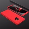 Full Body Case 360 Samsung Galaxy S9 Plus, hátlap, tok, piros