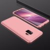 Full Body Case 360 Samsung Galaxy S9 Plus, hátlap, tok, rózsaszín