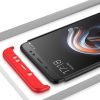 Full Body Case 360 Xiaomi Redmi Note 5 (dual camera)/Redmi Note 5 Pro hátlap, tok, fekete-piros