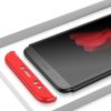 Full Body Case 360 Huawei Y7 Prime (2018)/ Y7 (2018) hátlap, tok, fekete-piros