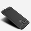 Carbon Case Flexible Huawei Mate 20 Lite hátlap, tok, fekete
