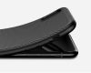 iPaky iPhone Xs Max Carbon Fiber flexible hátlap, tok, fekete